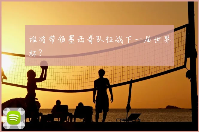 谁将带领墨西哥队征战下一届世界杯?